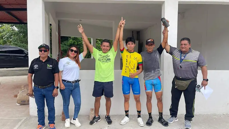 Ganadores de la carrera